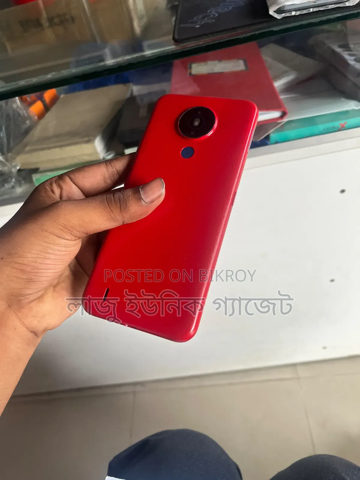 Nokia 1.4 64 GB Red