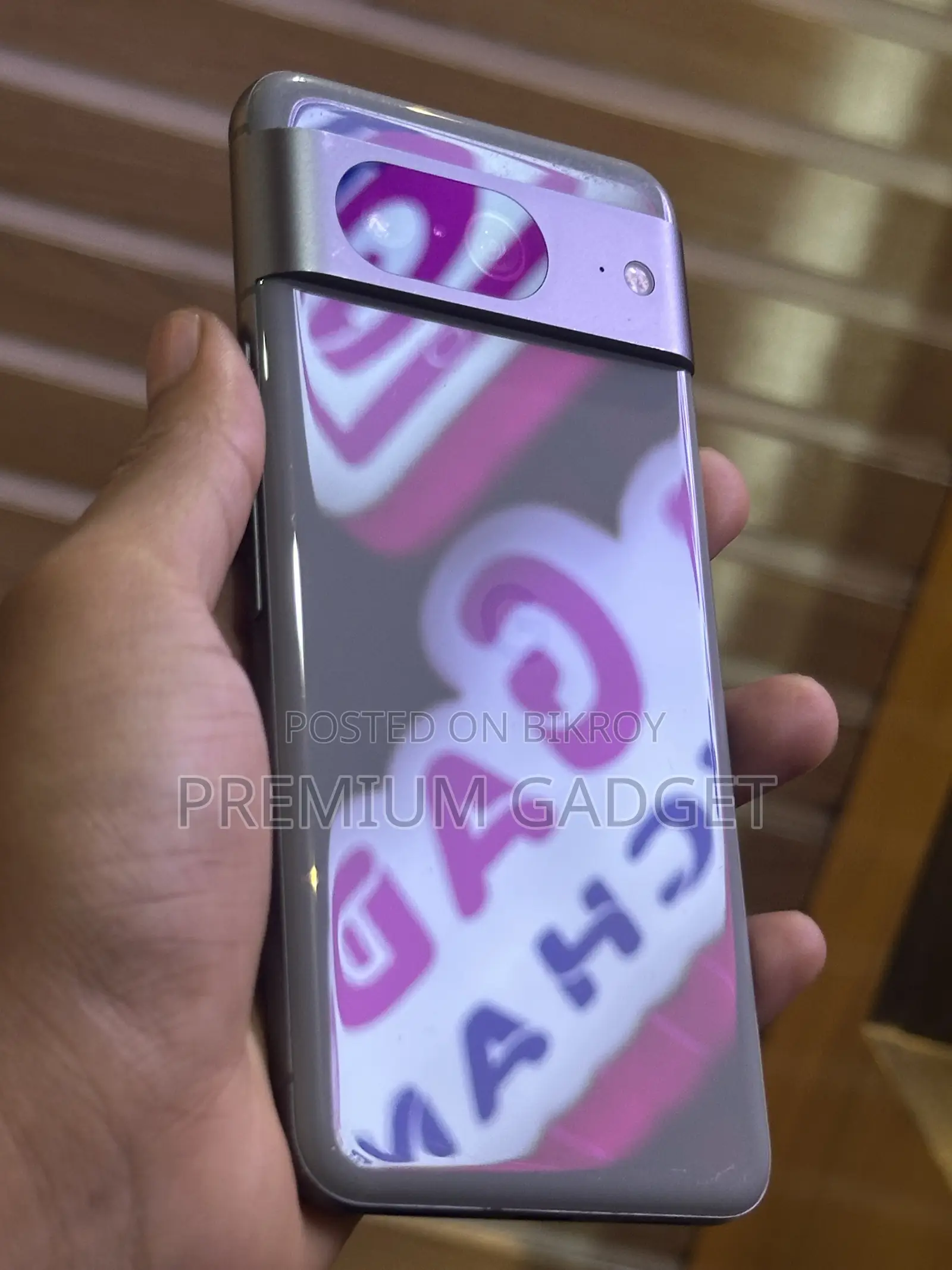 গুগল পিক্সেল ৮ ১২৮ জিবি গ্রে