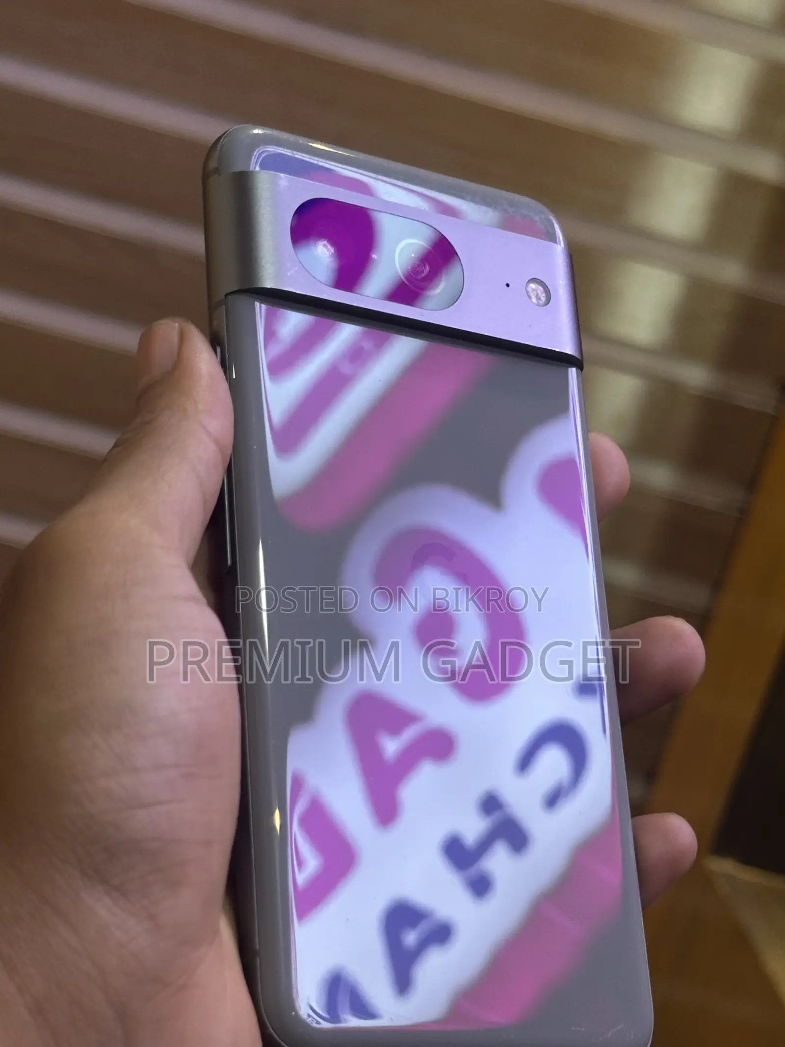 গুগল পিক্সেল ৮ ১২৮ জিবি গ্রে
