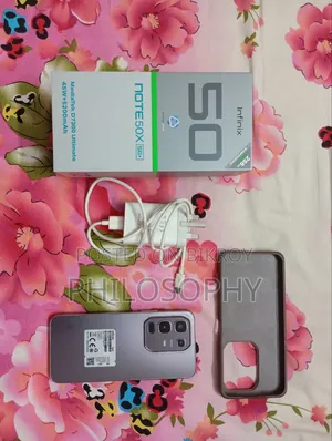 Infinix Note 50s 256 GB Gray