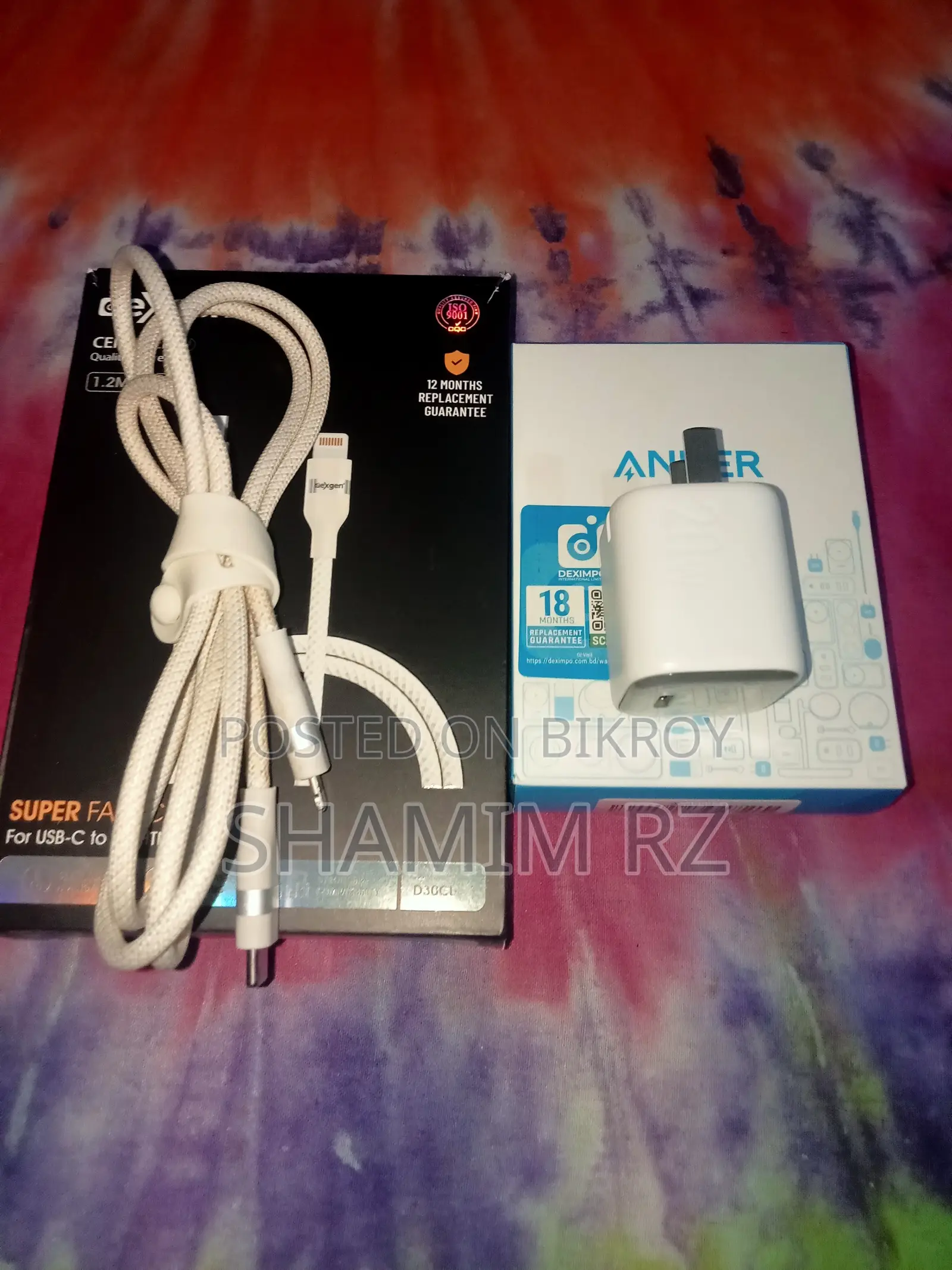 Anker 20w Charger Cable