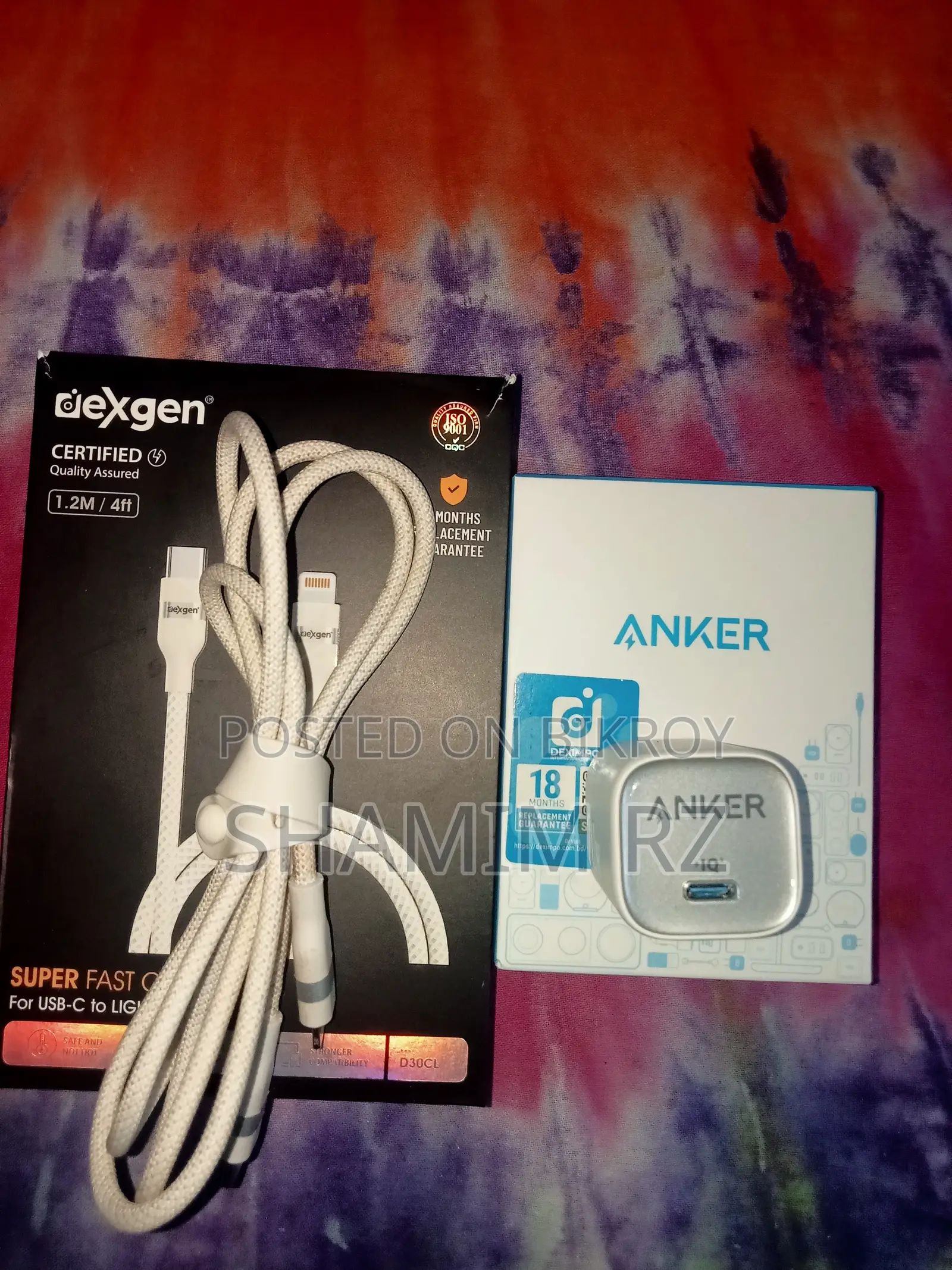 Anker 20w Charger Cable