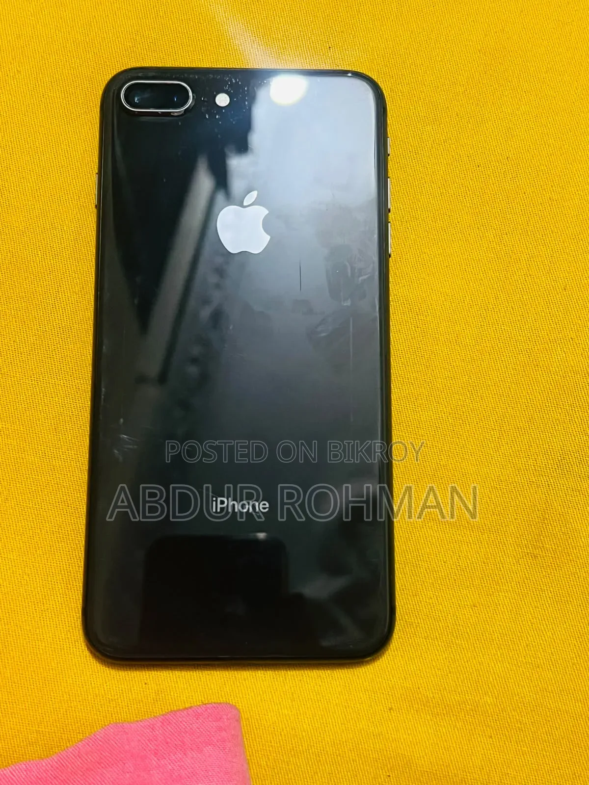 অ্যাপল আইফোন ৮ প্লাস ৬৪ জিবি ব্ল্যাক