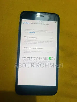অ্যাপল আইফোন ৮ প্লাস ৬৪ জিবি ব্ল্যাক