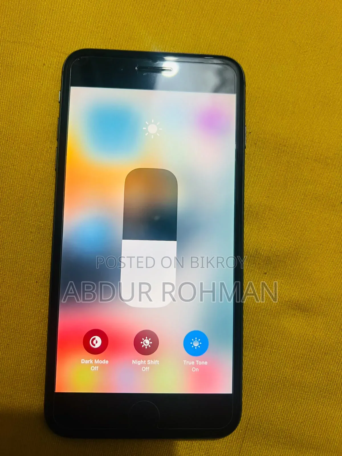 অ্যাপল আইফোন ৮ প্লাস ৬৪ জিবি ব্ল্যাক