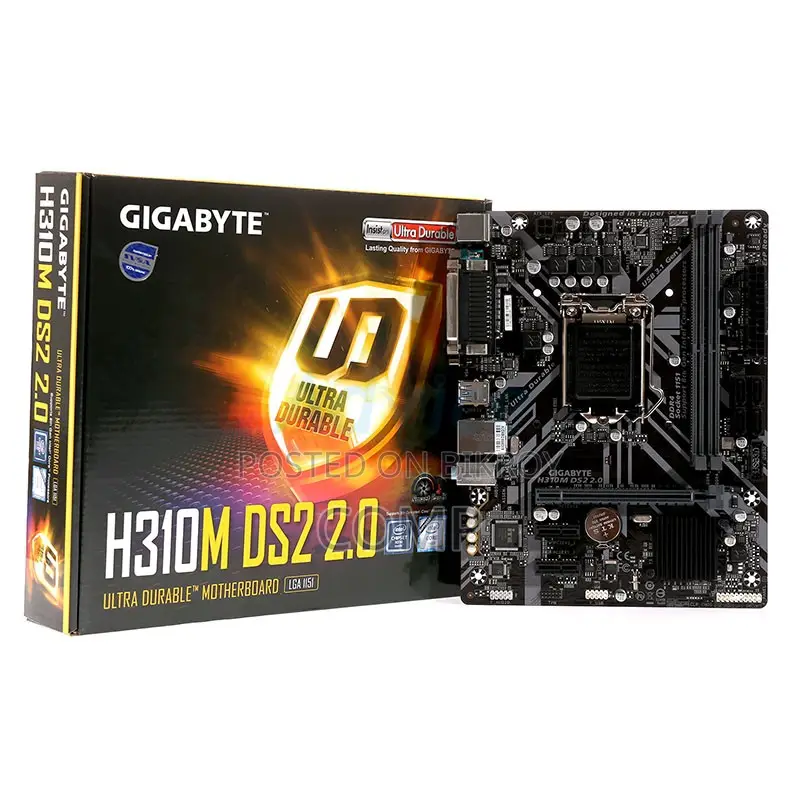 Gigabyte H310M DS2 8th Gen Micro ATX Motherboard