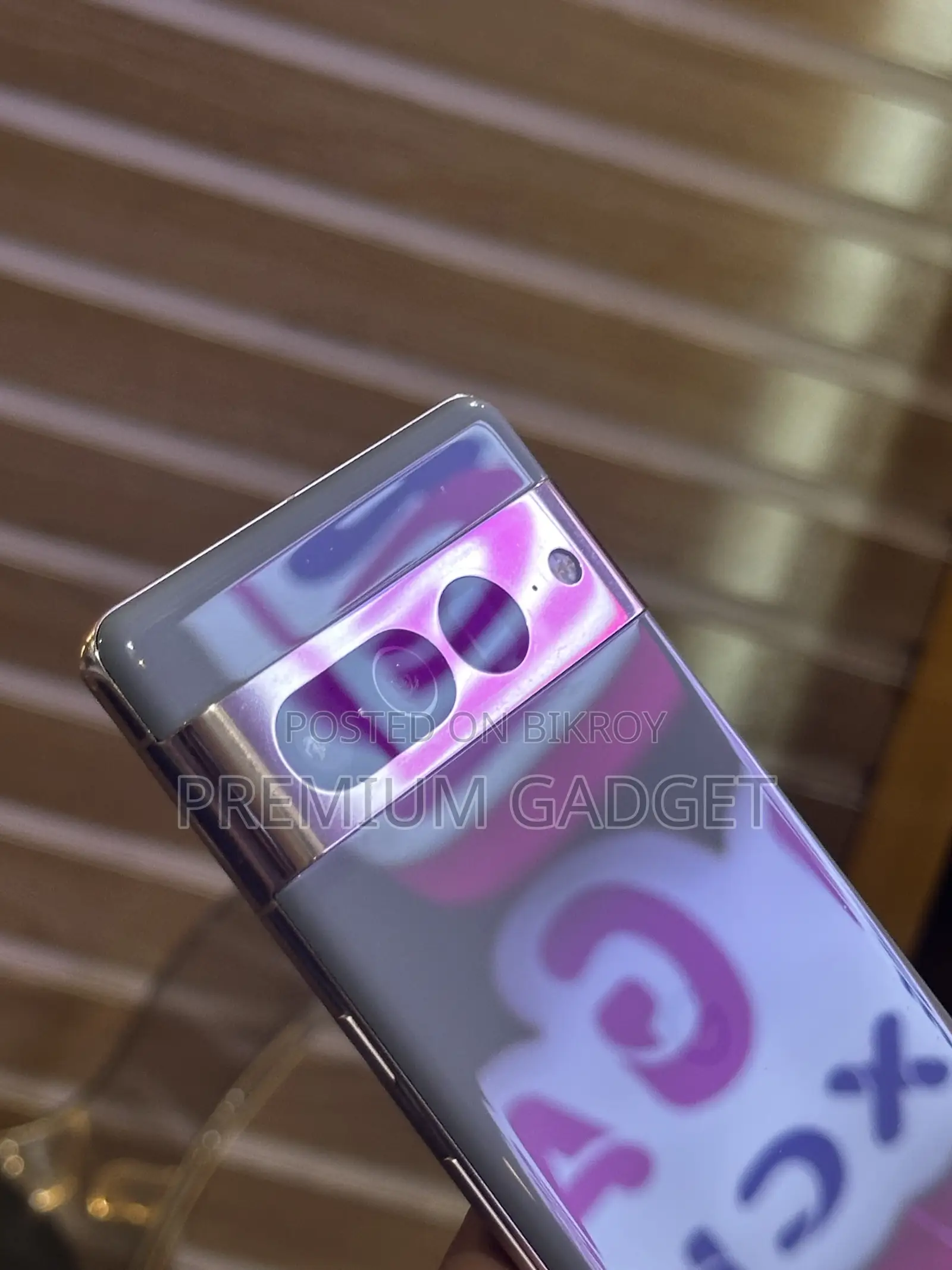 গুগল পিক্সেল ৭ প্রো ১২৮ জিবি গ্রে