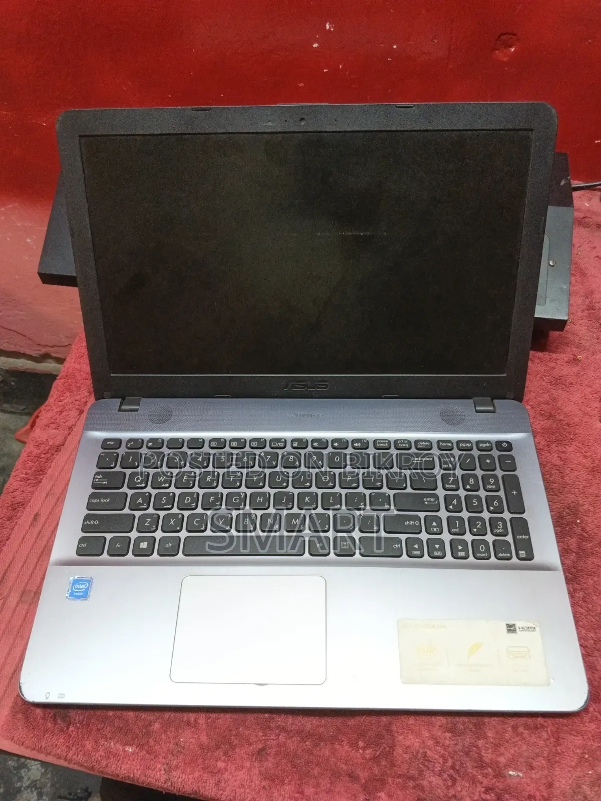 ল্যাপটপ আসুস ভিভুবুক ম্যাক্স X541UA 4GB ইন্টেল কোর আই৫ HDD 500GB