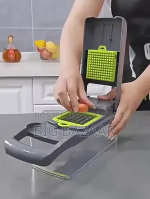 16 PCS Multifunctional Vegetable Chopper Slicer