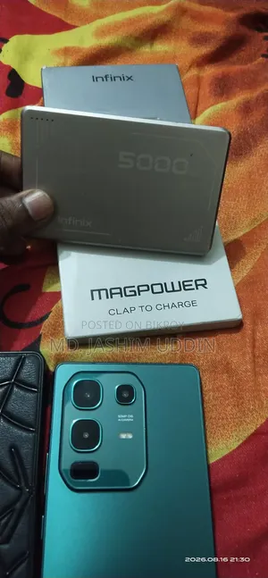 ইনফিনিক্স নোট ৫০ ৪জি ২৫৬ জিবি ব্লু
