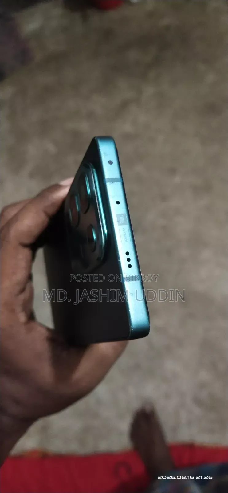 ইনফিনিক্স নোট ৫০ ৪জি ২৫৬ জিবি ব্লু