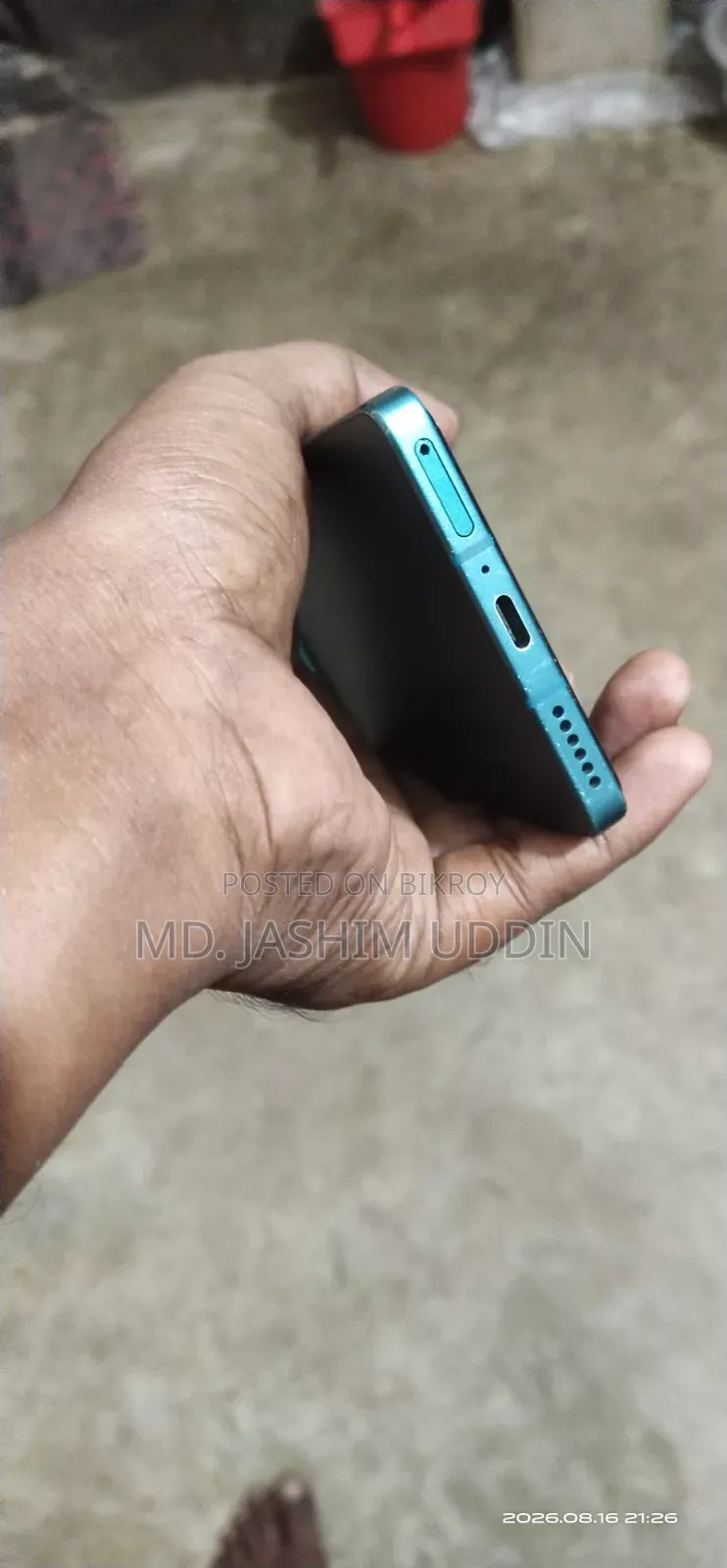 ইনফিনিক্স নোট ৫০ ৪জি ২৫৬ জিবি ব্লু