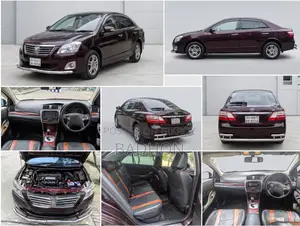Toyota Premio 1.5 Front Wheel Drive 2010 Maroon