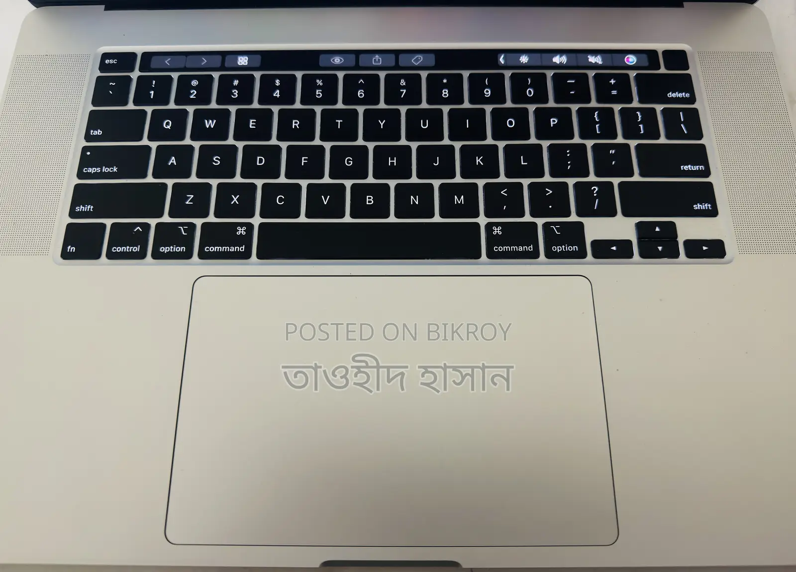Laptop Apple MacBook Pro 2019 16GB Intel Core i7 SSD 512GB