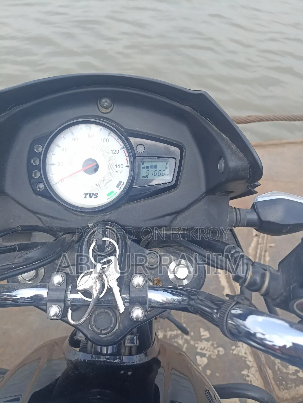 TVS Stryker 125 2020 Green