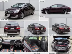 Toyota Premio 1.5 Front Wheel Drive 2010 Maroon