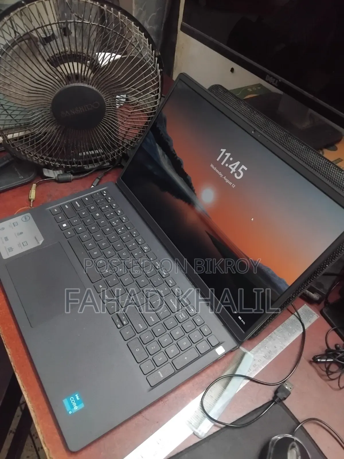 Laptop Dell Inspiron 15 8GB Intel Core i3 SSD 512GB