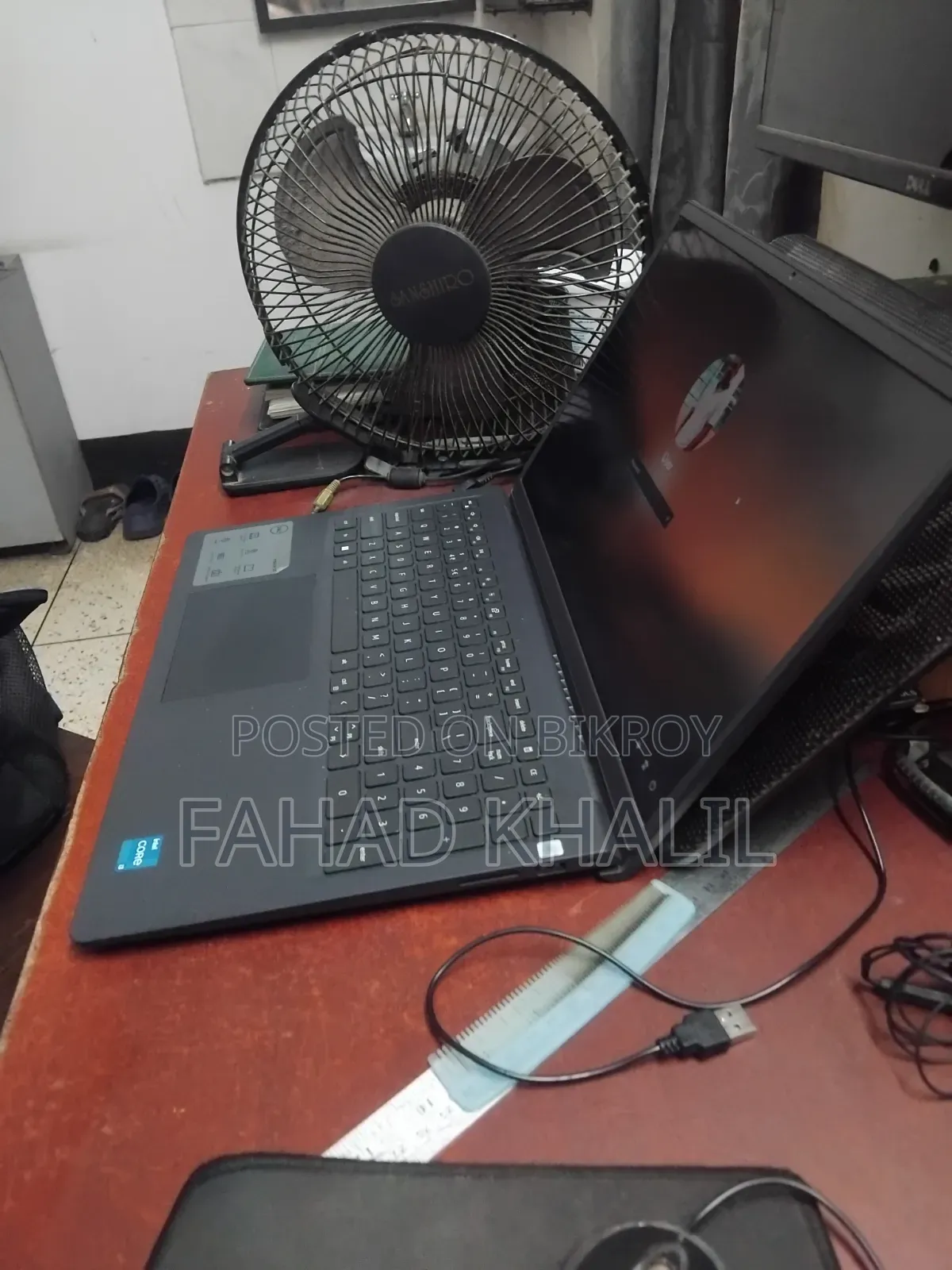Laptop Dell Inspiron 15 8GB Intel Core i3 SSD 512GB