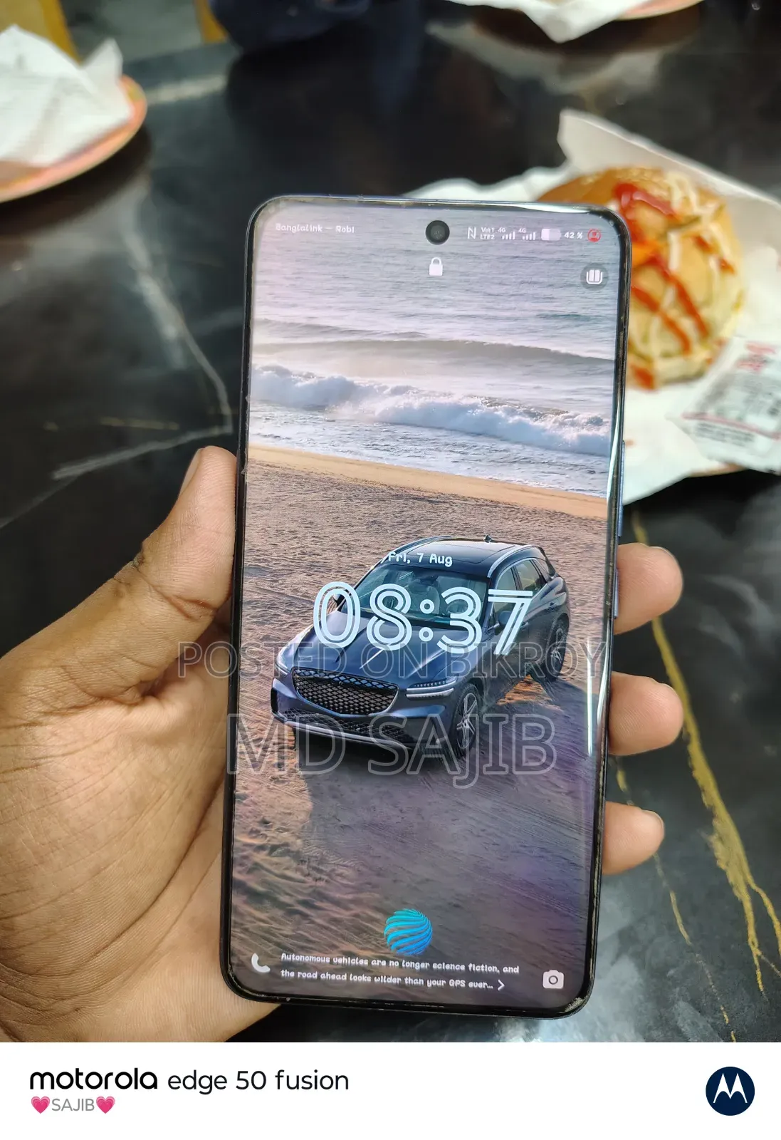 Vivo V60 256 GB Black