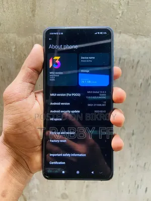 Xiaomi Poco X3 Pro 128 GB Blue
