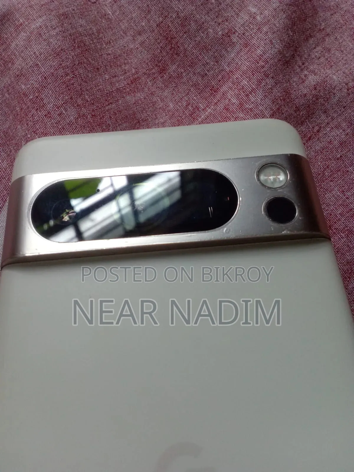 গুগল পিক্সেল ৮ প্রো ১২৮ জিবি সাদা