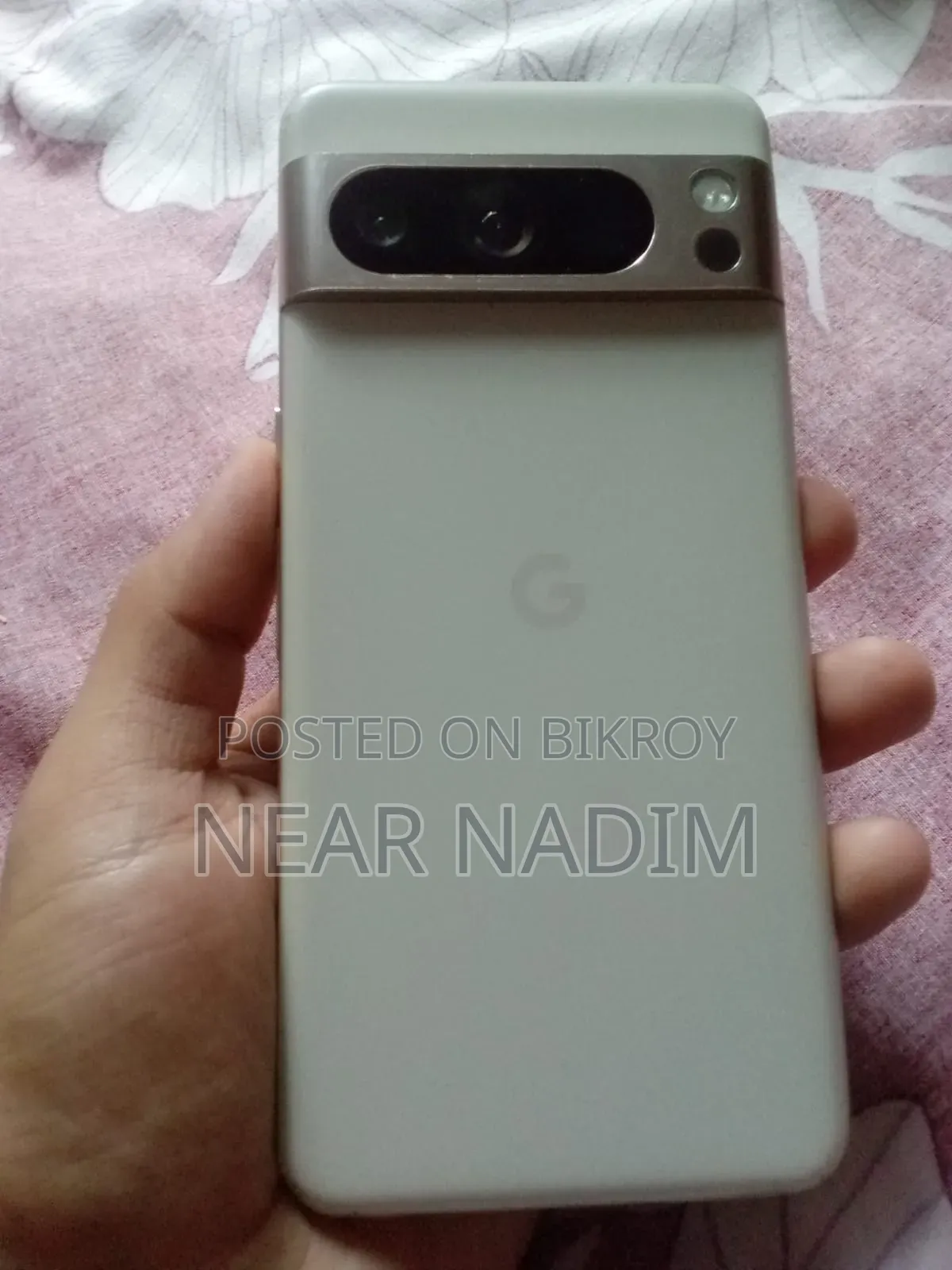 গুগল পিক্সেল ৮ প্রো ১২৮ জিবি সাদা
