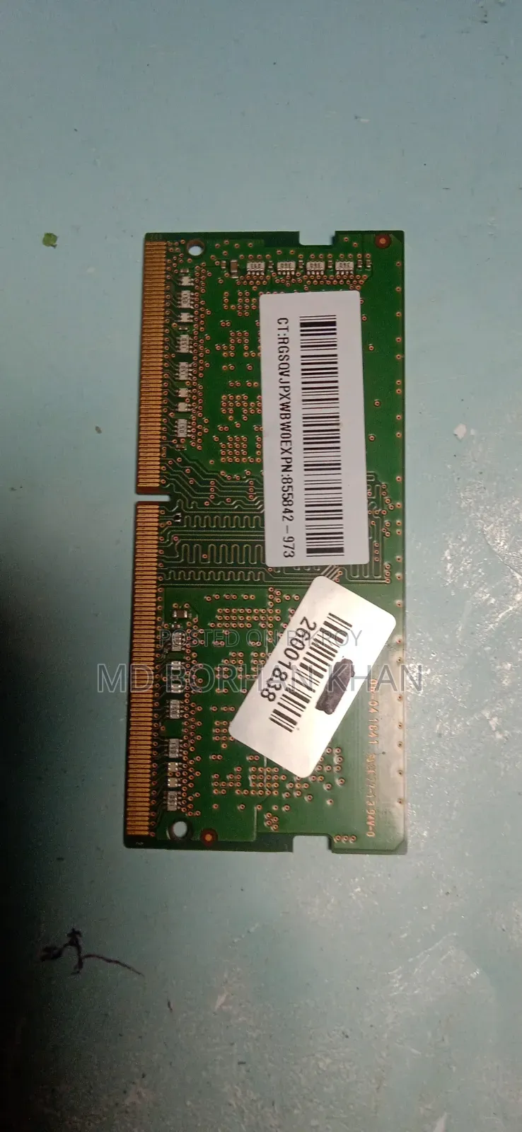 Samsung 4GB 2400MHz DDR4 Laptop RAM