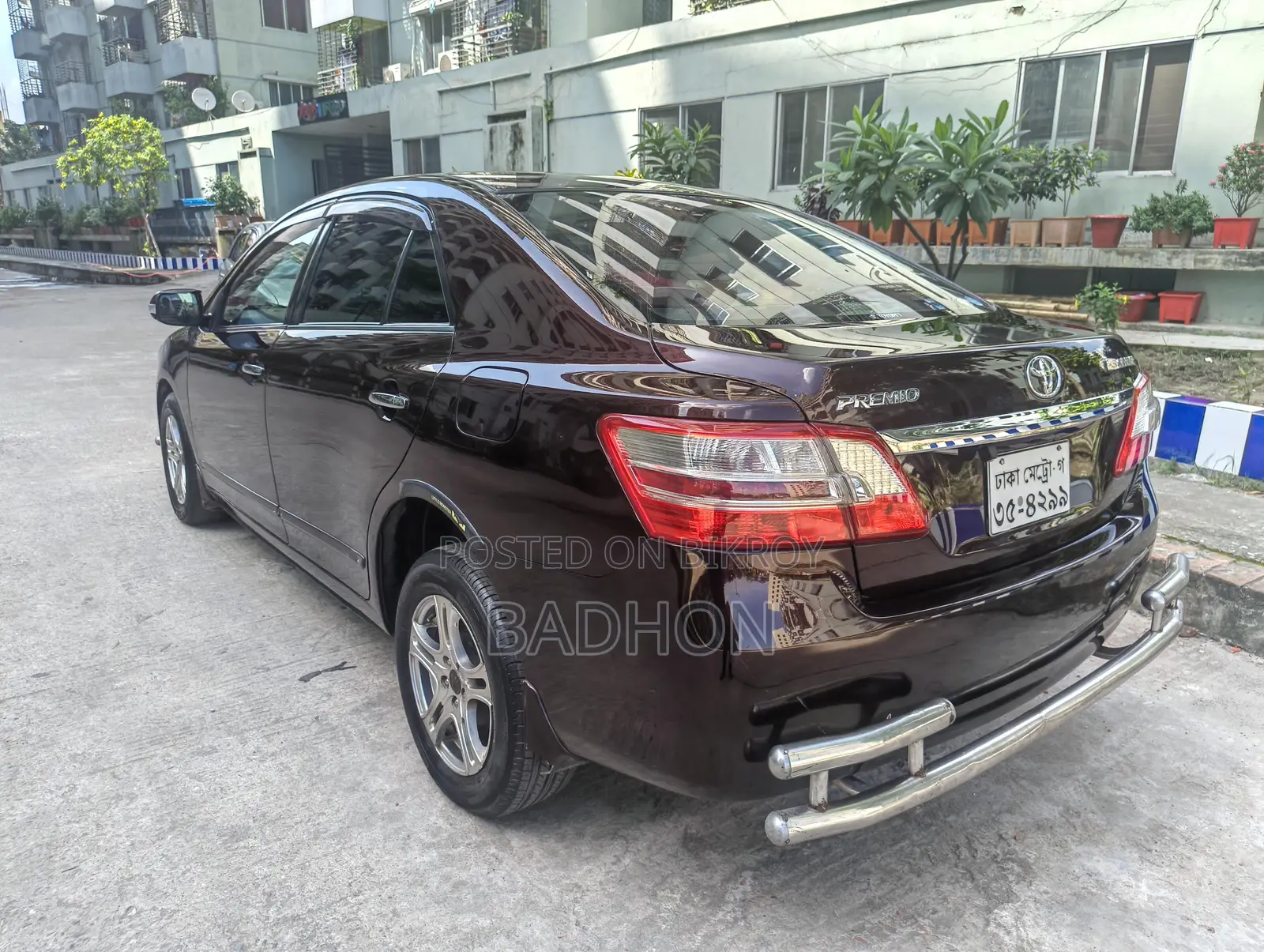 Toyota Premio 1.5 Front Wheel Drive 2010 Maroon