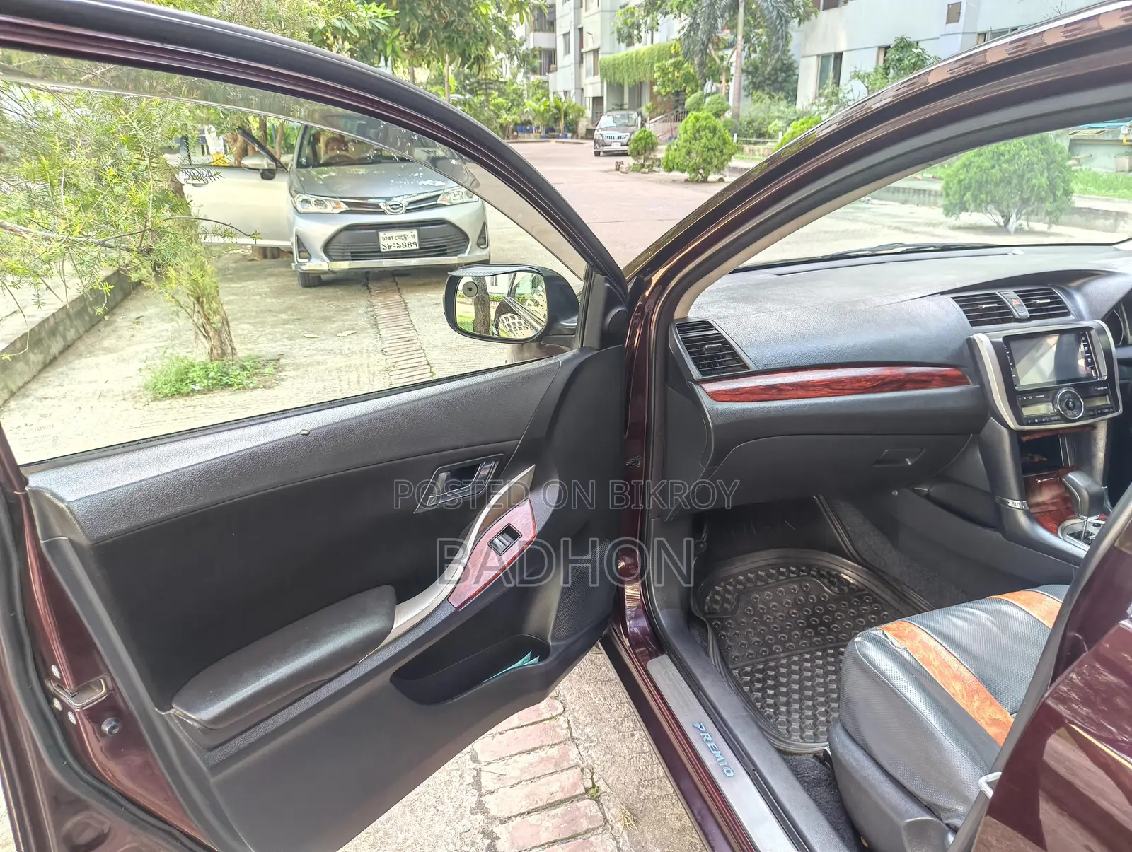 Toyota Premio 1.5 Front Wheel Drive 2010 Maroon