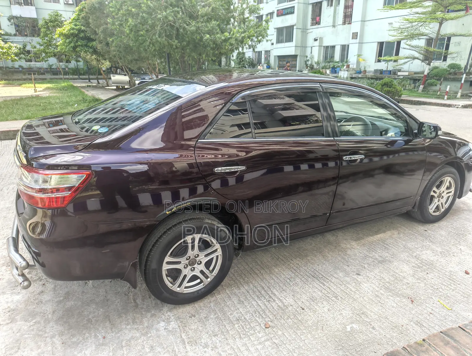 Toyota Premio 1.5 Front Wheel Drive 2010 Maroon