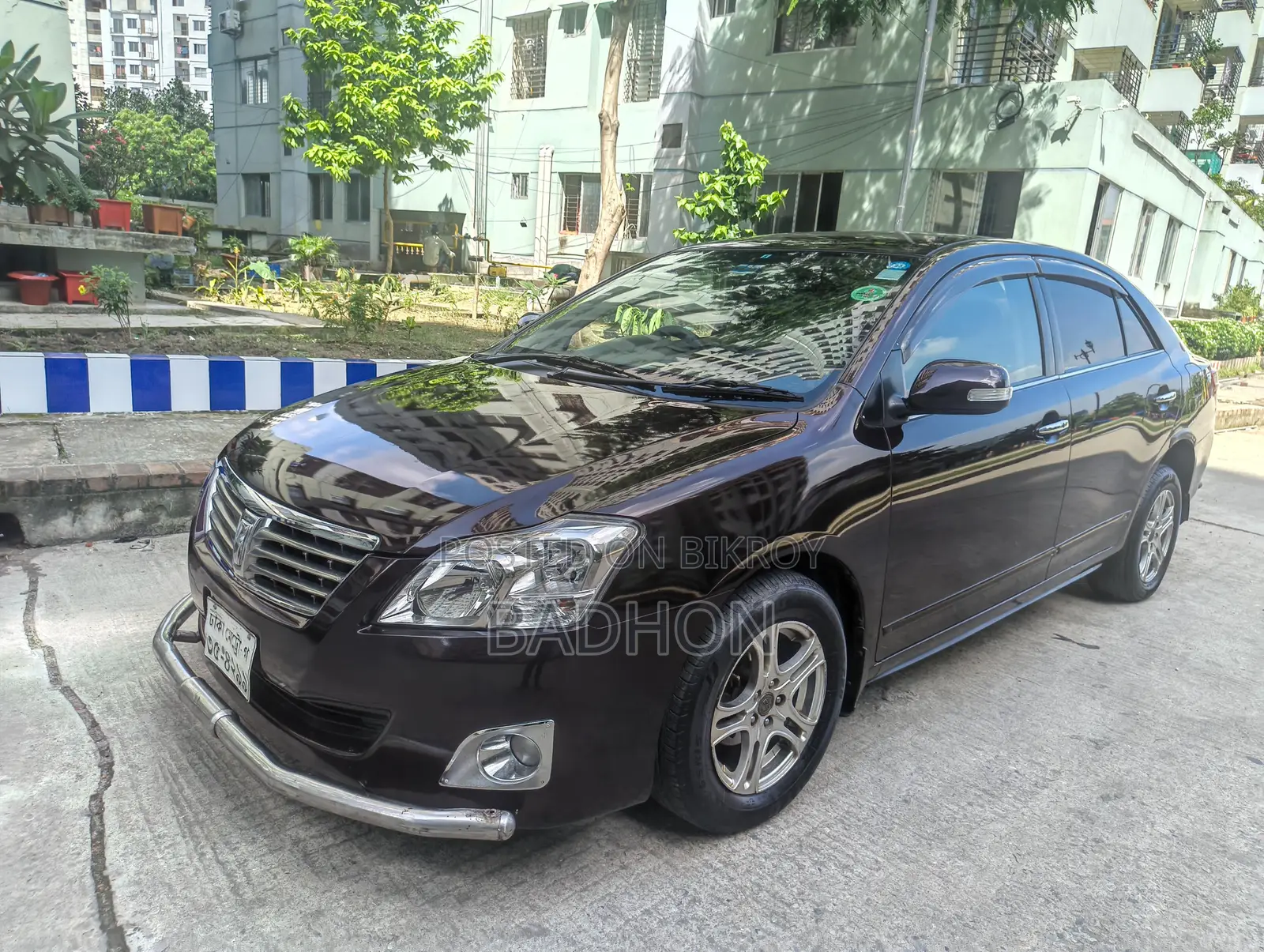 Toyota Premio 1.5 Front Wheel Drive 2010 Maroon
