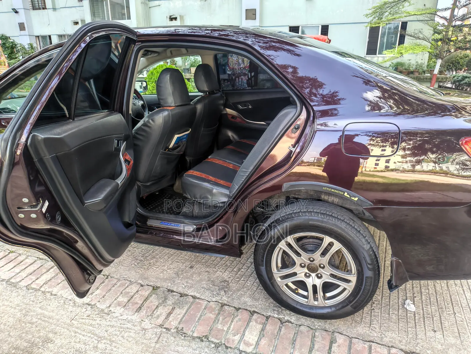 Toyota Premio 1.5 Front Wheel Drive 2010 Maroon
