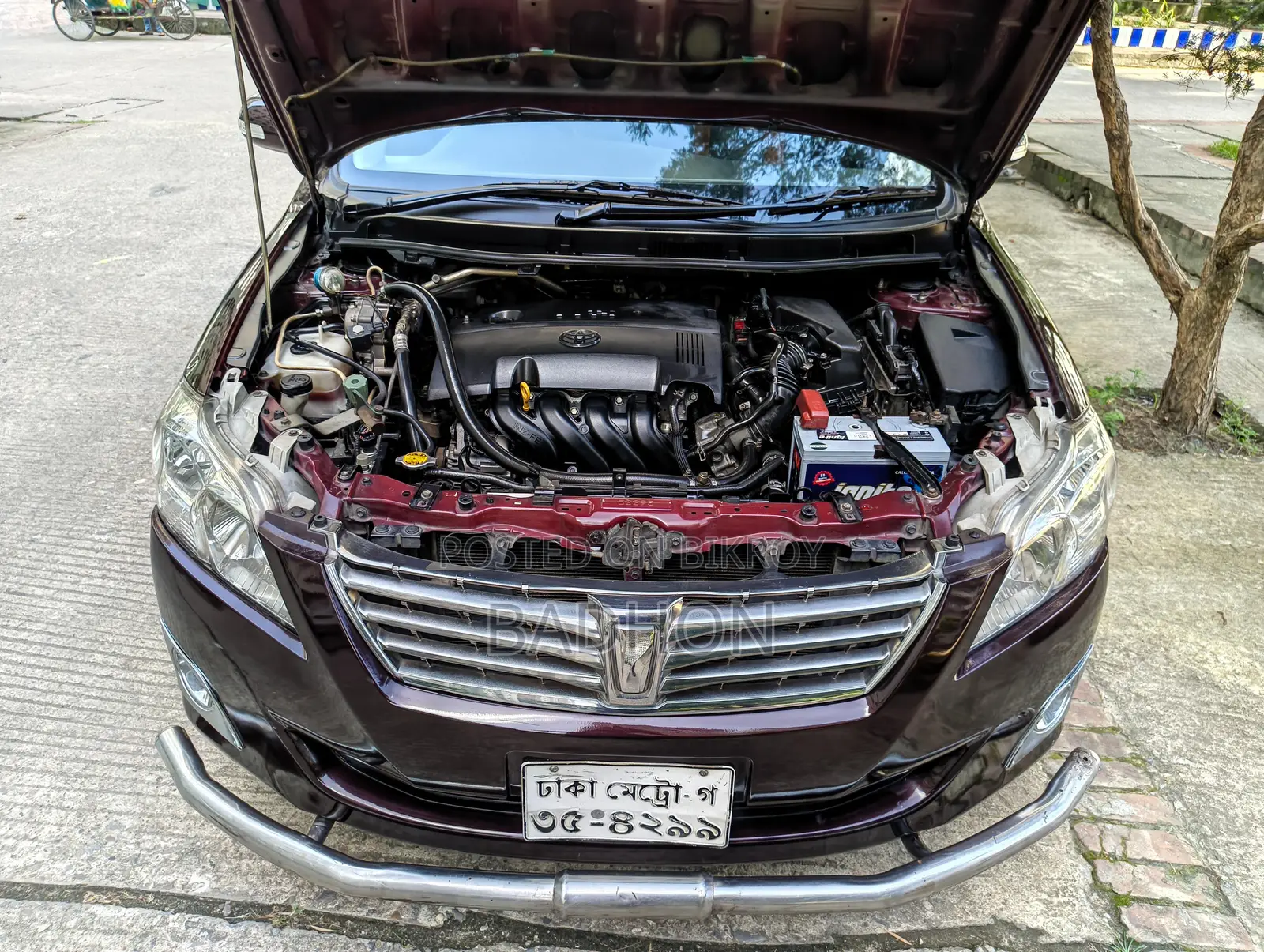 Toyota Premio 1.5 Front Wheel Drive 2010 Maroon