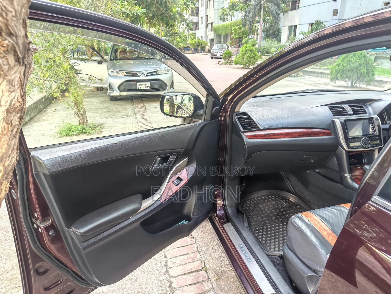 Toyota Premio 1.5 Front Wheel Drive 2010 Maroon
