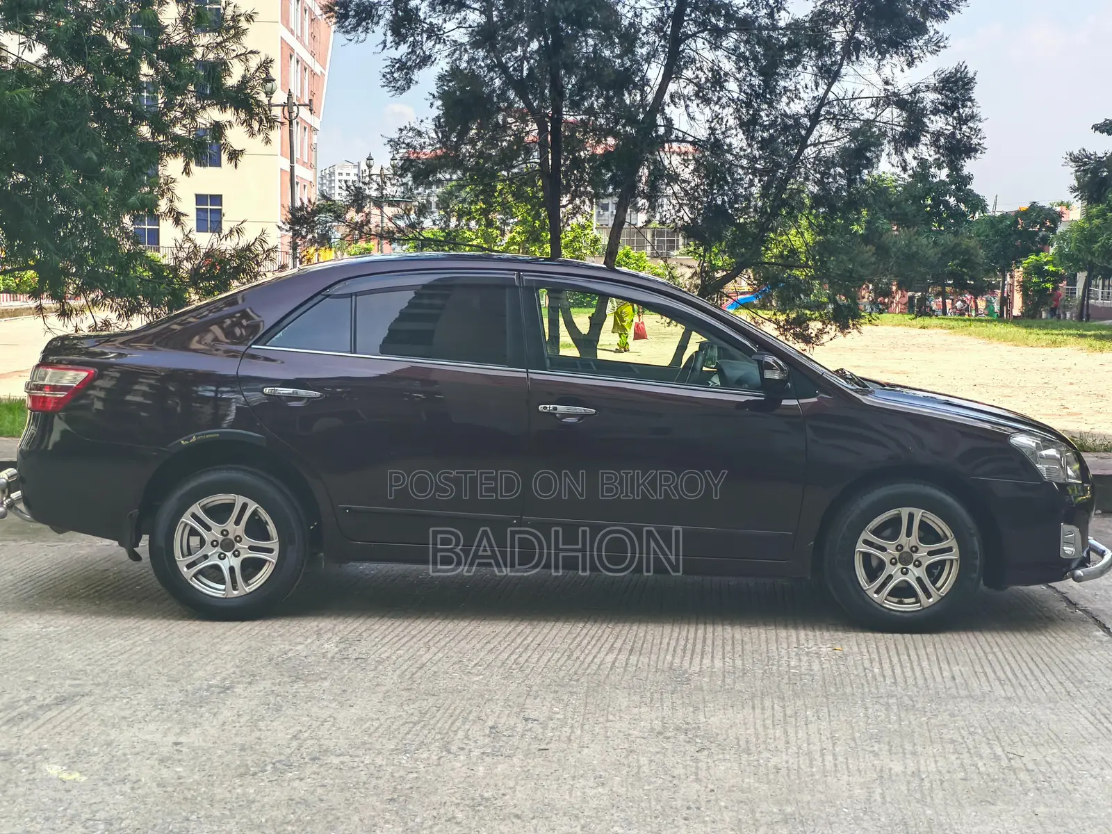 Toyota Premio 1.5 Front Wheel Drive 2010 Maroon