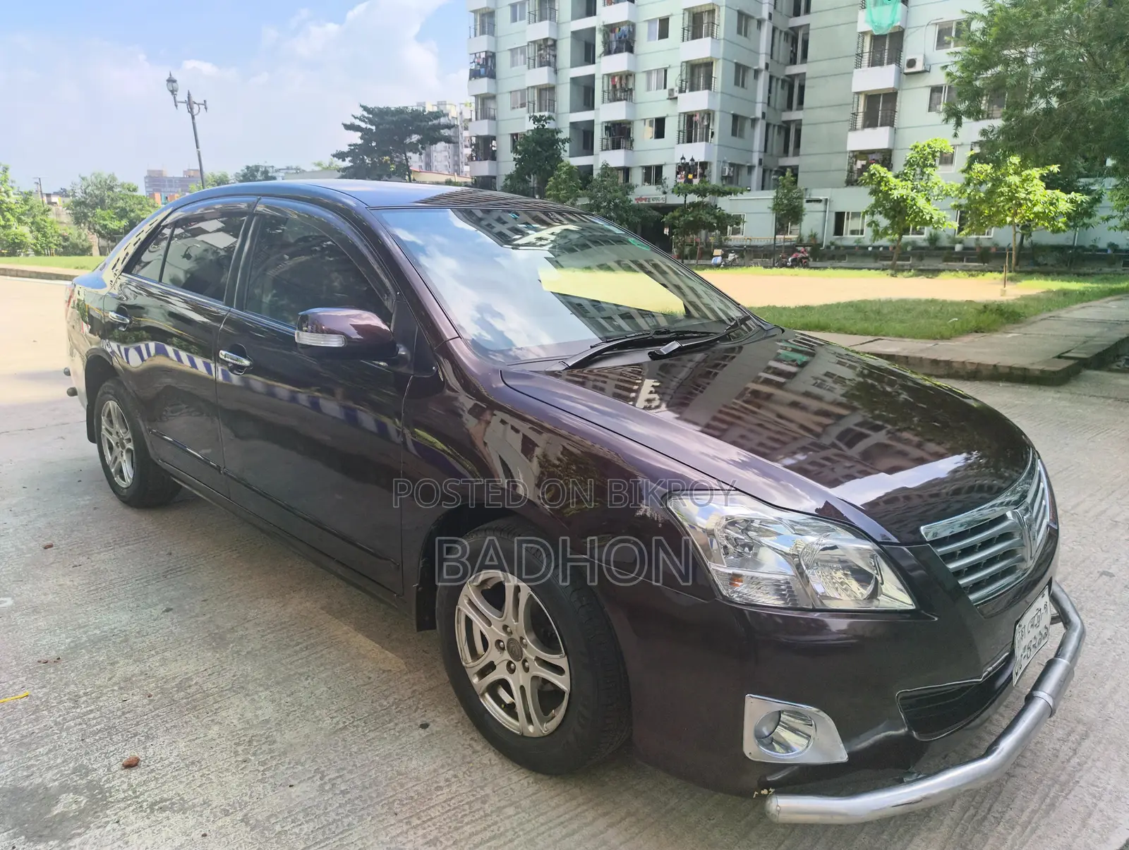 Toyota Premio 1.5 Front Wheel Drive 2010 Maroon