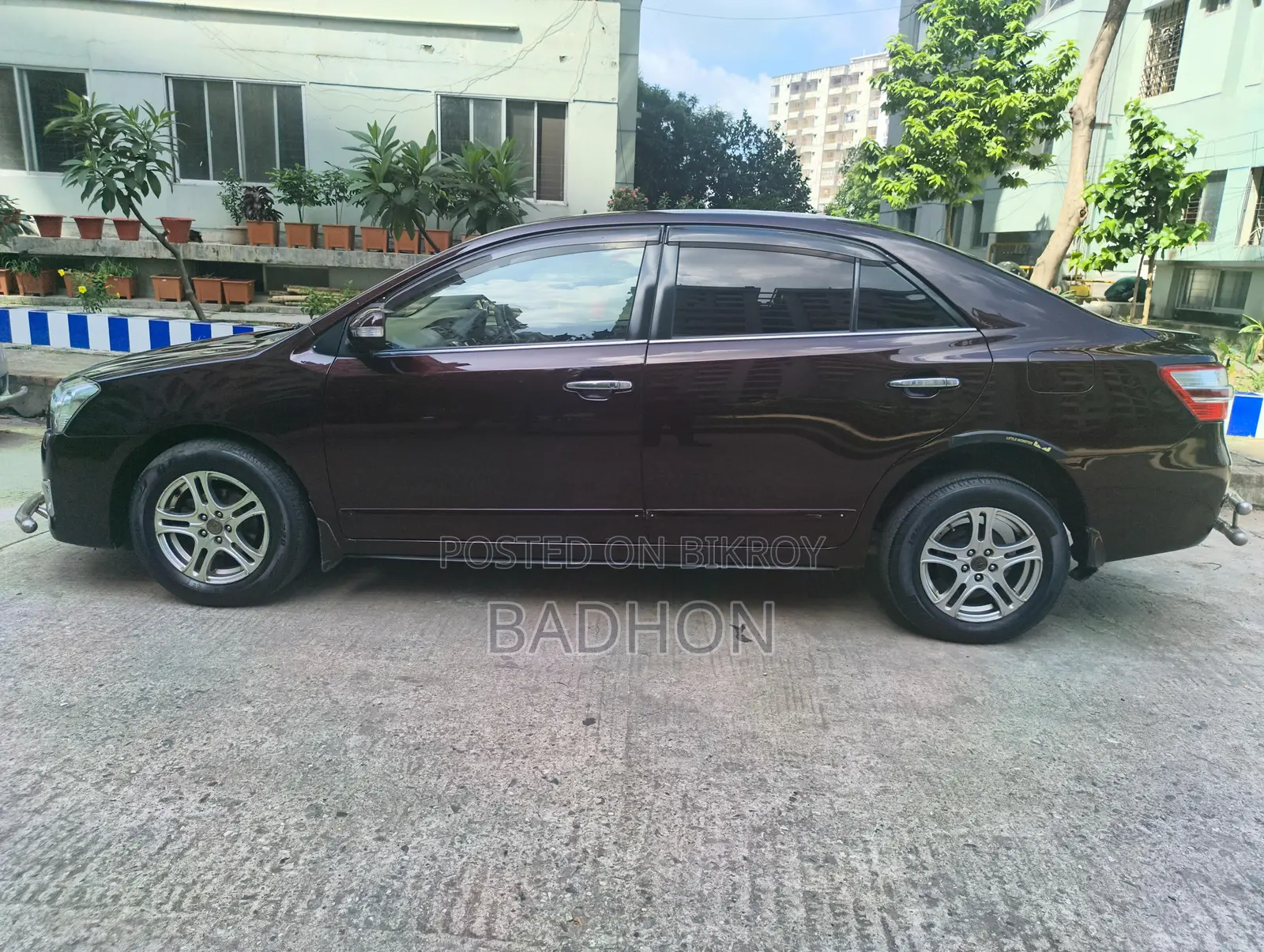 Toyota Premio 1.5 Front Wheel Drive 2010 Maroon