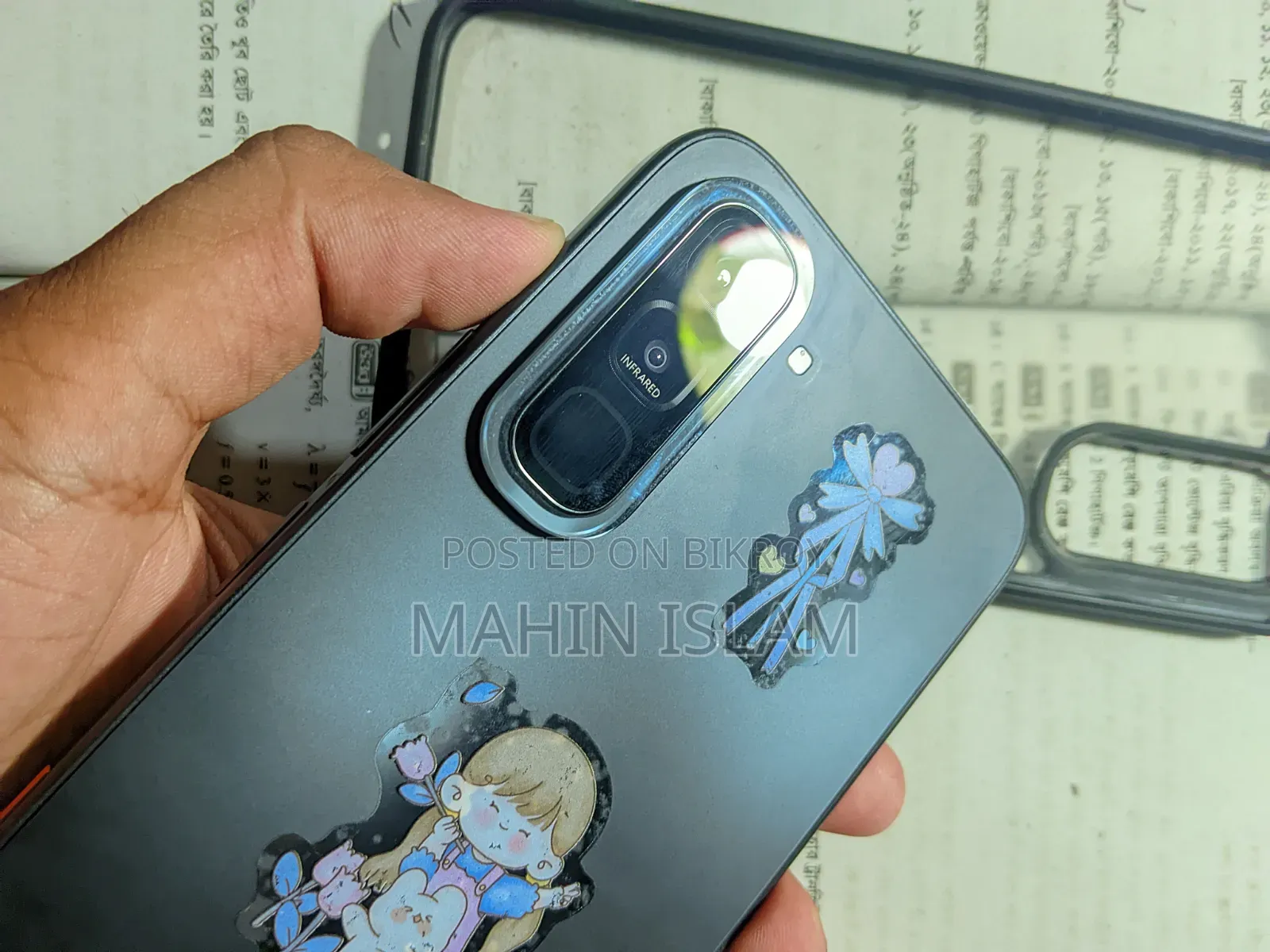 New Infinix Hot 70 128 GB Gray