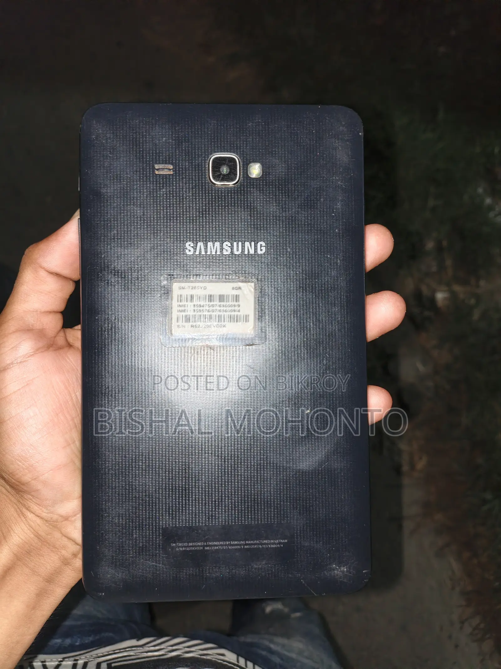 Samsung Galaxy Tab J 4GB Black