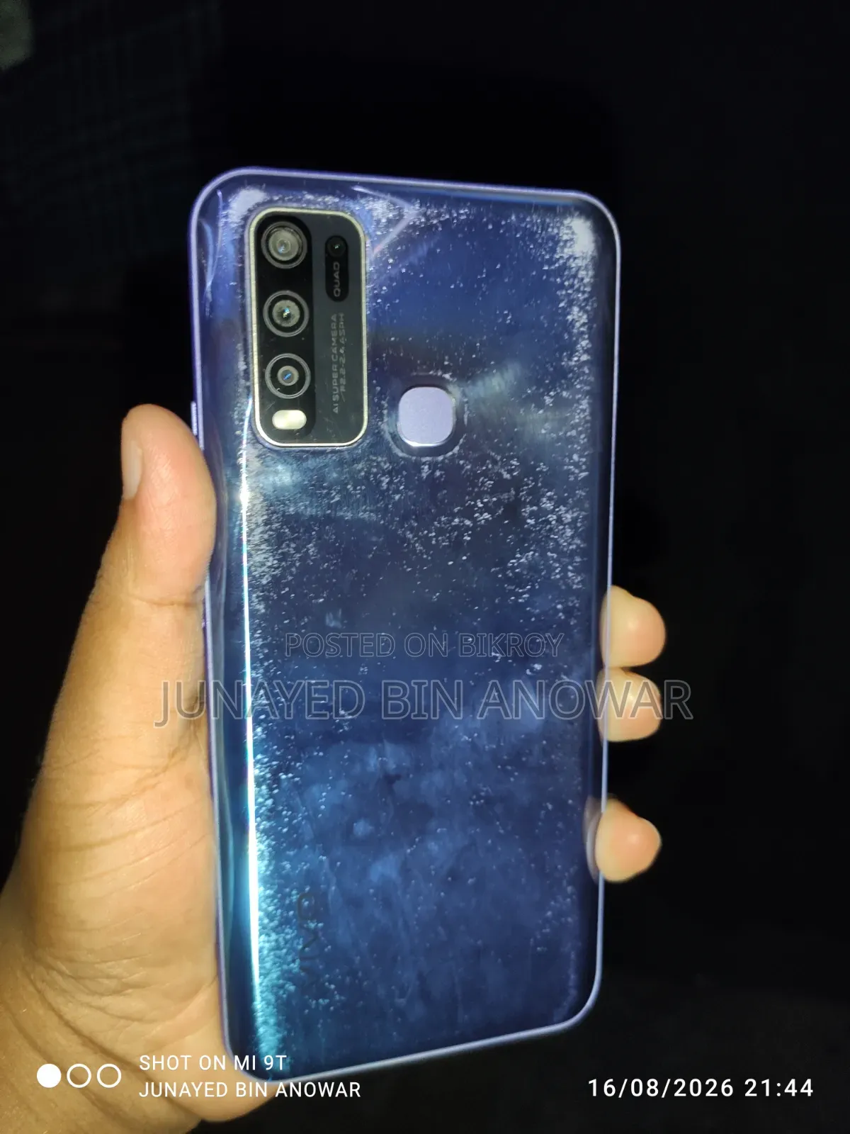 Vivo Y50 128 GB