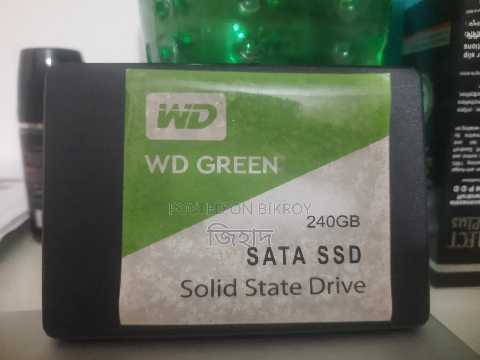 Wd 240gb SSD
