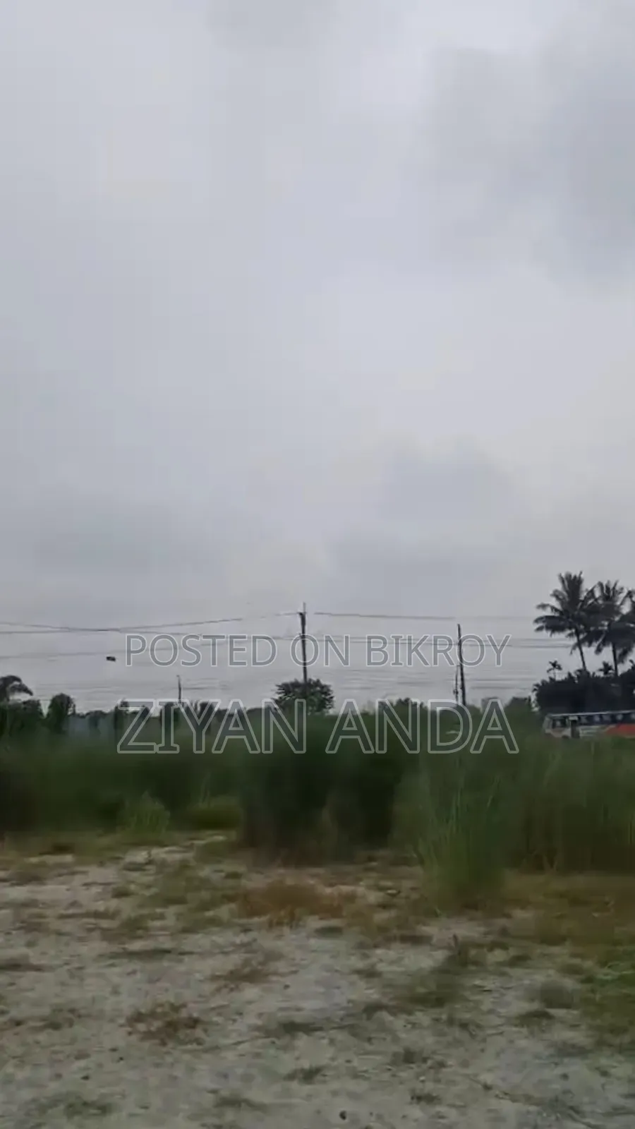 বাণিজ্যিক ব্যবহারের জন্য ৩ বিঘা খালি জায়গা ভাড়া দেওয়া হবে