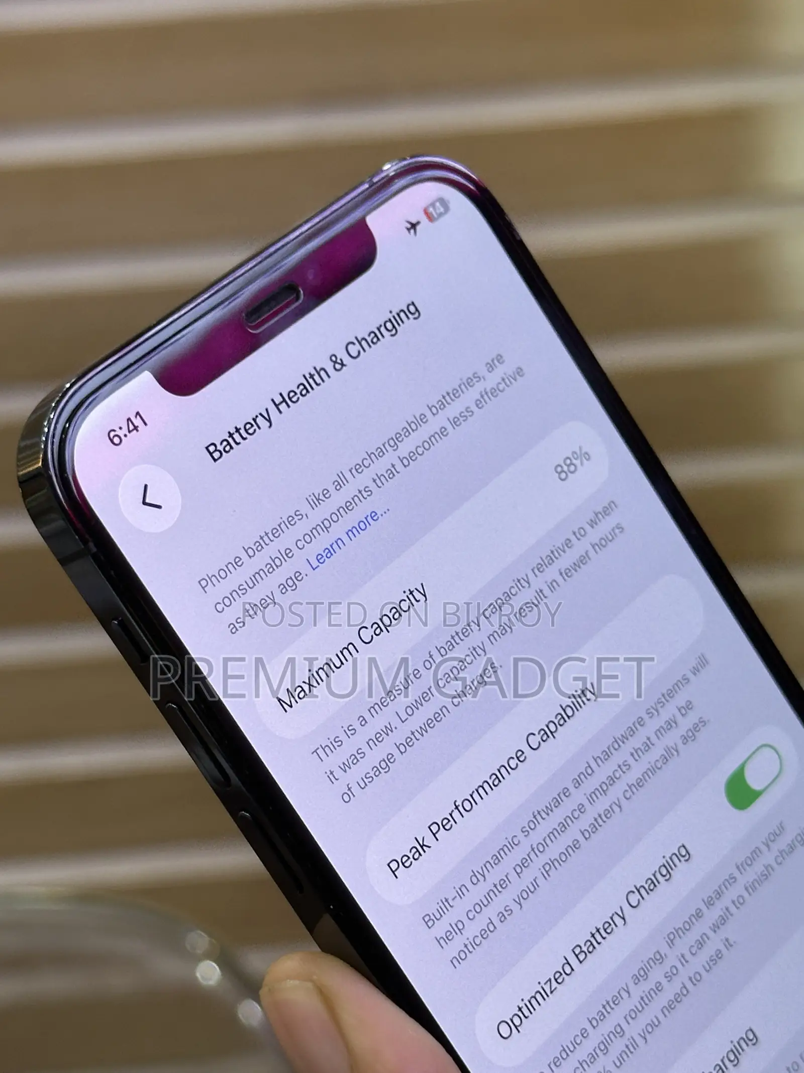 অ্যাপল আইফোন ১২ প্রো ১২৮ জিবি ব্লু