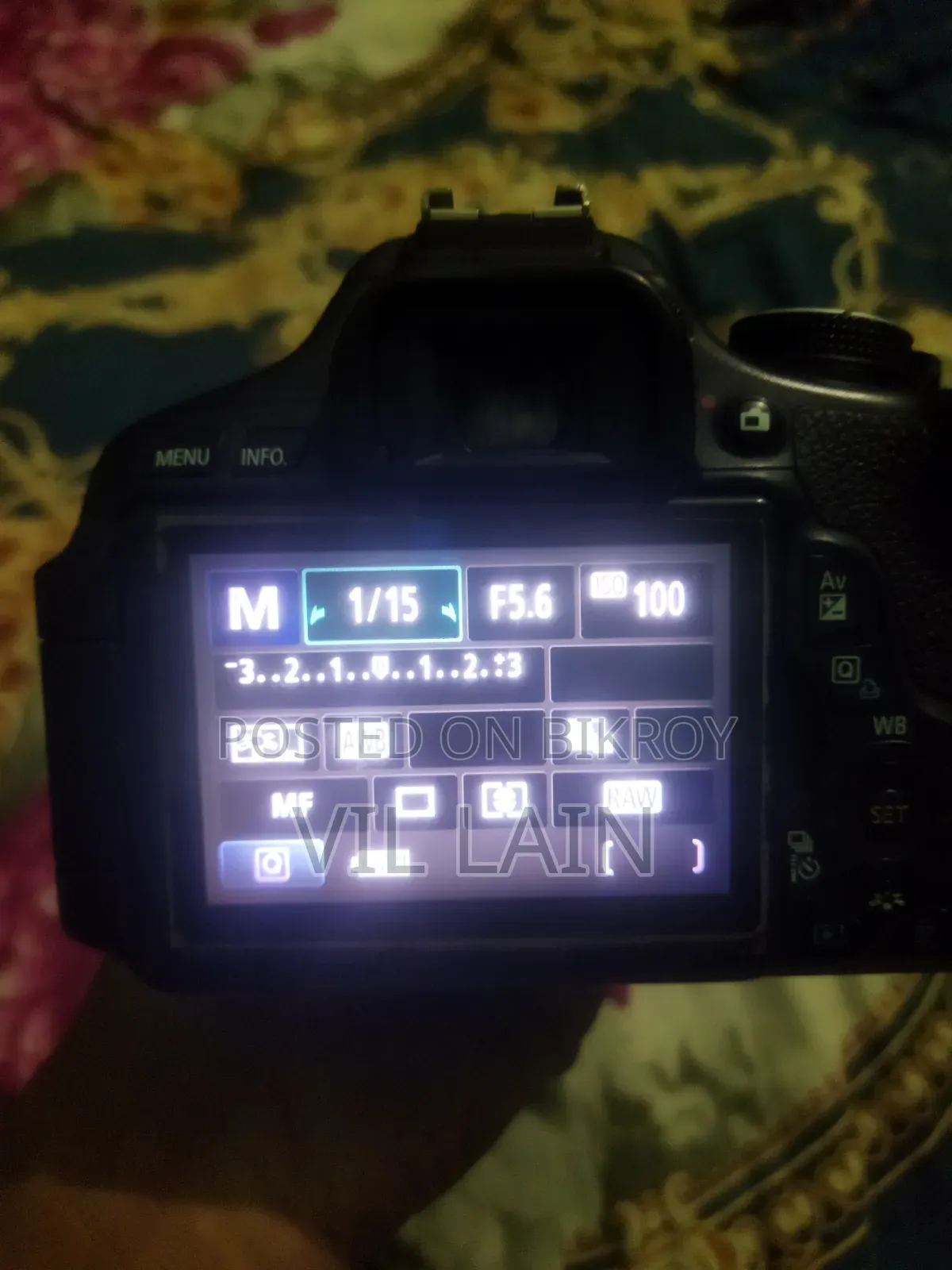 Canon 600D