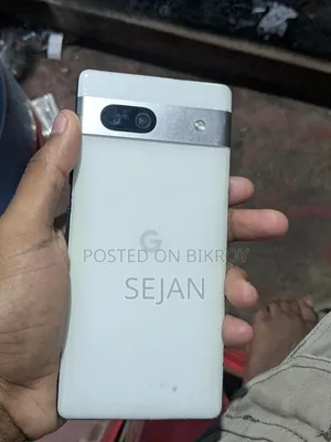 গুগল পিক্সেল ৭ ১২৮ জিবি সাদা