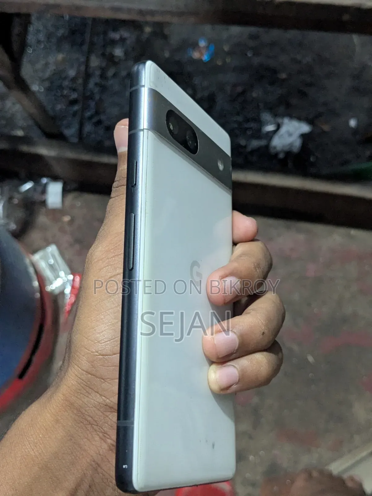 গুগল পিক্সেল ৭ ১২৮ জিবি সাদা