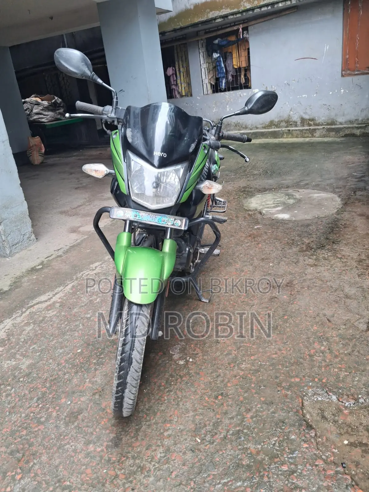 Hero Hunk 150 2019 Green