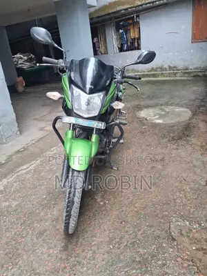 Hero Hunk 150 2019 Green