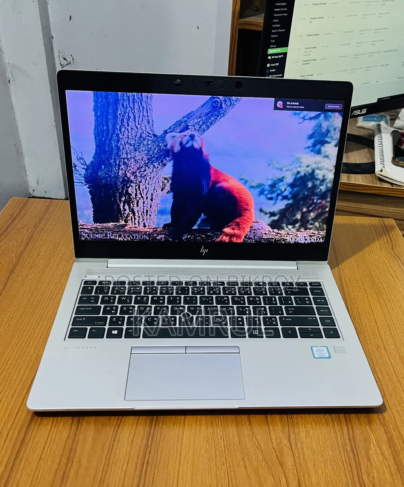 Laptop HP EliteBook 840 G5 8GB Intel Core i7 SSD 256GB
