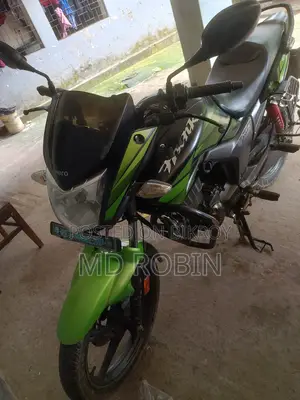 Hero Hunk 150 2019 Green